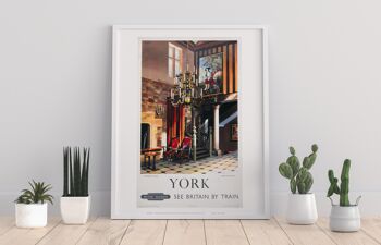 York The Treasurers House - 11X14" Premium Art Print
