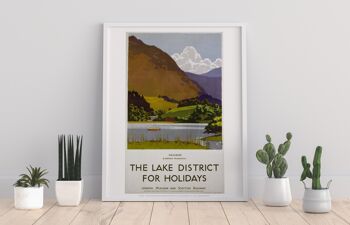 Grasmere, Lake District - 11X14" Premium Art Print