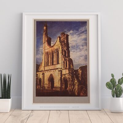 Abbey - 11X14” Premium Art Print