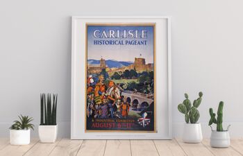 Carlisle Historical Pageant - 11X14" Premium Art Print