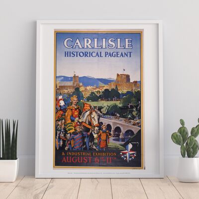 Carlisle Historical Pageant - 11X14” Premium Art Print