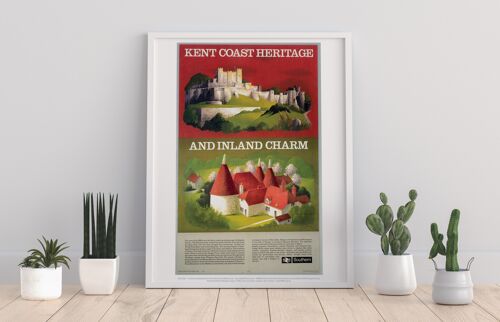 Kent Coast Heritage Southern Railway Art Print