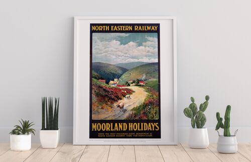 Moorland Holidays Ner - 11X14” Premium Art Print