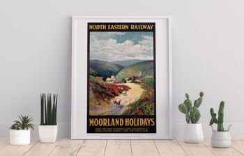 Moorland Holidays Ner - 11X14" Premium Art Print