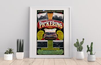 Pickering Yorkshire Moors - 11 X 14" Premium Art Print