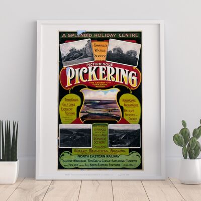 Pickering Yorkshire Moors - 11X14” Premium Art Print