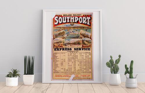 Southport - Express Service - 11X14” Premium Art Print