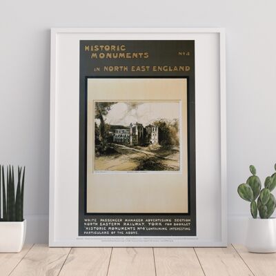 Historic Monuments In North East Art Print