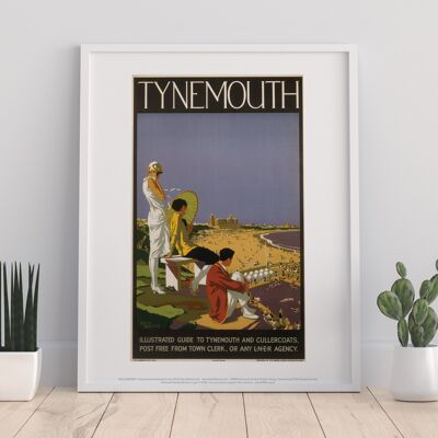 Tynemouth - Lner - 11X14” Premium Art Print