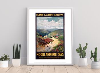 Moorland Holidays - Ner - 11X14" Premium Art Print