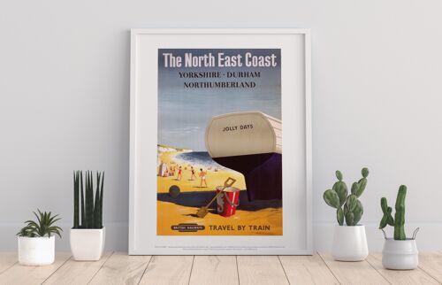 The North East Coast - Art Print