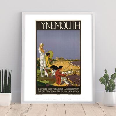 Tynemouth View - Lner - 11X14” Premium Art Print