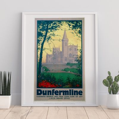 Dunfirmline Lner - 11X14” Premium Art Print