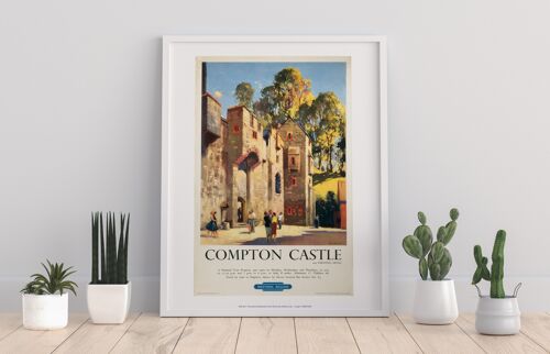 Compton Castle - 11X14” Premium Art Print
