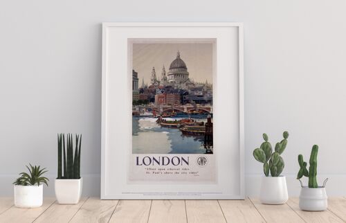 London - 11X14” Premium Art Print