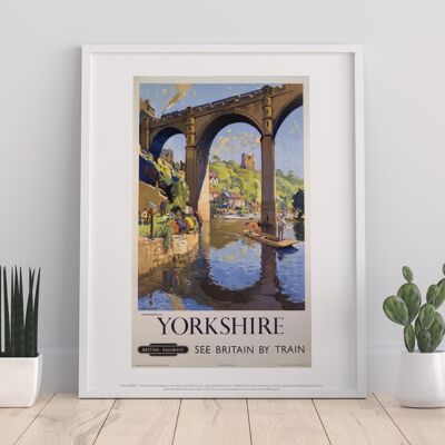 Yorkshire - 11X14” Premium Art Print