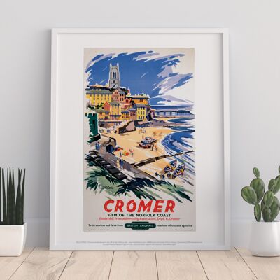 Cromer, Gem Of The Norfolk Coast - 11X14” Premium Art Print
