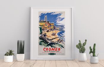 Cromer, joyau de la côte de Norfolk - 11X14" Premium Art Print