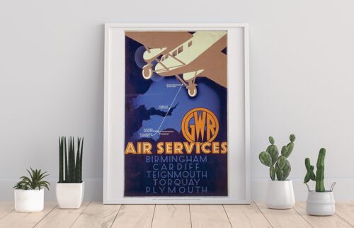 Gwr Air Services - 11X14” Premium Art Print