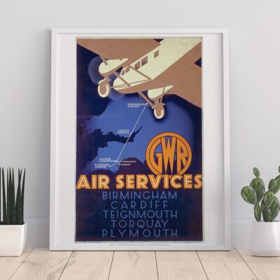 Gwr Air Services - 11X14” Premium Art Print