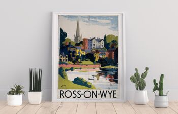 Ross-On-Wye - 11X14" Premium Art Print