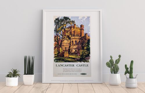 Lancaster Castle - 11X14” Premium Art Print