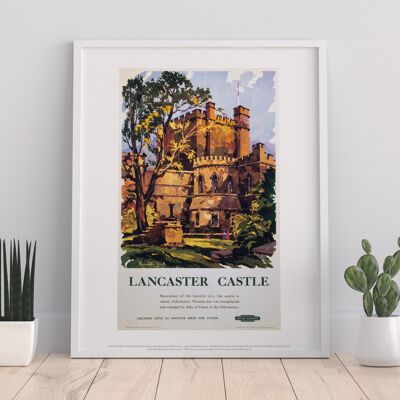 Lancaster Castle - 11X14” Premium Art Print