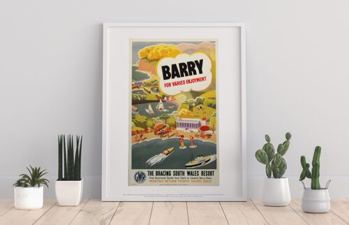Barry For Varied Enjoyment - 11X14” Premium Art Print