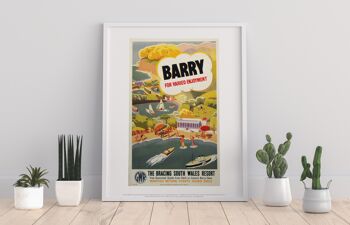 Barry pour un plaisir varié - 11X14" Premium Art Print