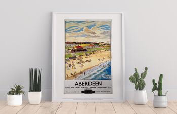 Aberdeen, Ecosse - 11X14" Premium Art Print