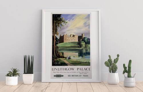 Linlithgow Palace - 11X14” Premium Art Print