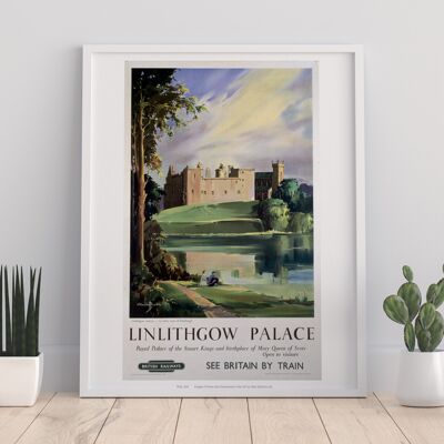Linlithgow Palace - 11X14” Premium Art Print