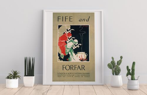 Fife An Forfar - 11X14” Premium Art Print
