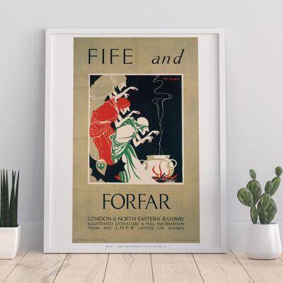 Fife An Forfar - 11X14” Premium Art Print