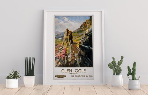 Glen Ogle - 11X14” Premium Art Print