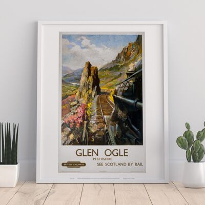 Glen Ogle - 11X14” Premium Art Print