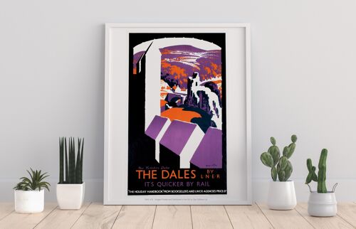 The Yorkshire Dales - 11X14” Premium Art Print