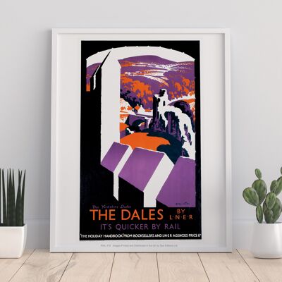 The Yorkshire Dales - 11X14” Premium Art Print