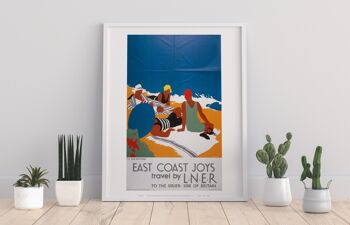 East Coast Joys No 2 bain de soleil - 11X14" Premium Art Print
