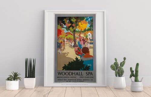 Woodhall Spa, Bromo-Iodine Waters - 11X14” Premium Art Print