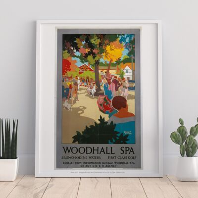 Woodhall Spa, Bromo-Iodine Waters - 11X14” Premium Art Print
