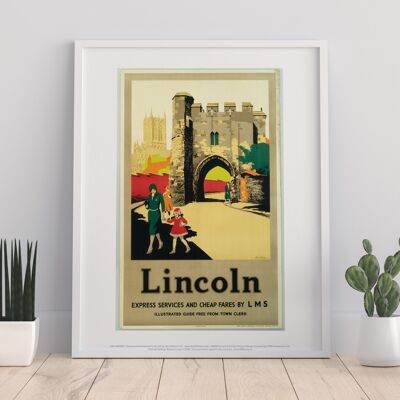 Lincoln - 11X14” Premium Art Print