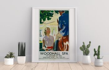 Woodhall Spa, Golf de première classe - 11X14" Premium Art Print