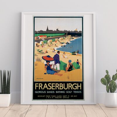 Fraserburgh Beach, Scotland - 11X14” Premium Art Print