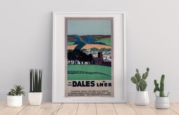 To The Dales par Lner - 11X14" Premium Art Print