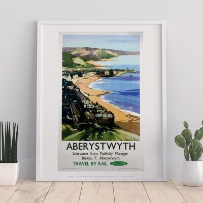 Aberystwyth - 11X14” Premium Art Print