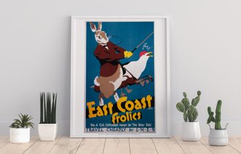 East Coast Frolics No 4 - 11X14" Premium Art Print