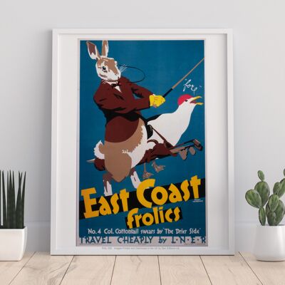 East Coast Frolics No 4 - 11X14” Premium Art Print