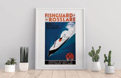 Fishguard Roeselare - 11X14” Premium Art Print