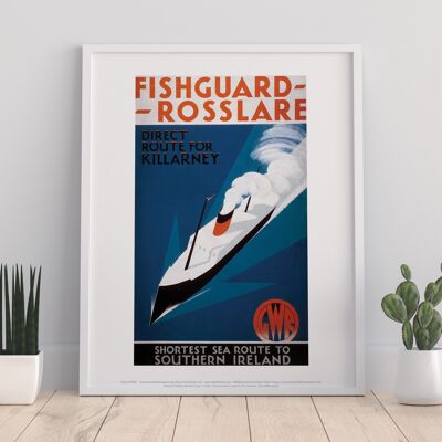 Fishguard Roeselare - 11X14” Premium Art Print